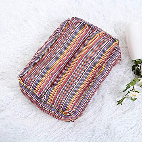 Aigou Cama De Perro Esteras De La Cama del Perro del Animal Doméstico Camas del Perro De Rayas De Colores Suaves para Perros Grandes Sofás Perreras Casa De Gato Gran Manta para Animales Suministros