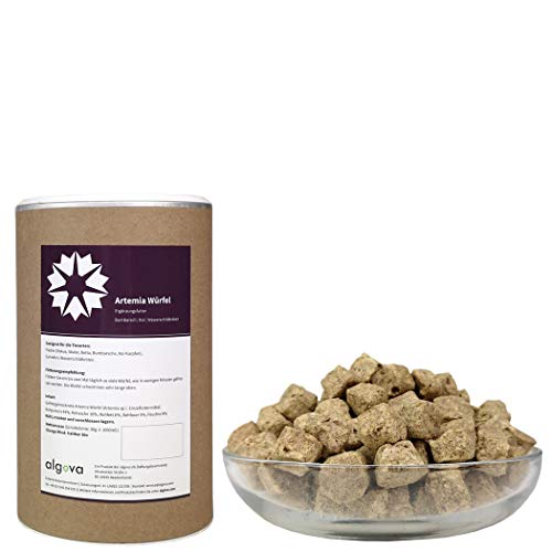 algova Artemia Cubos FD alimento Flotante liofilizado (1L = 90g)