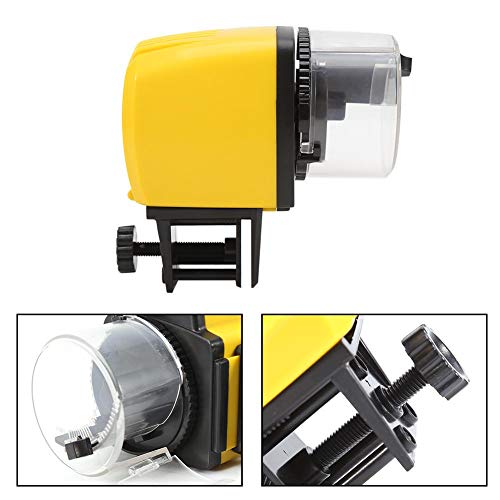 Alimentador Automático de Alimentos para Peces Digital para Acuario Casero Tanque