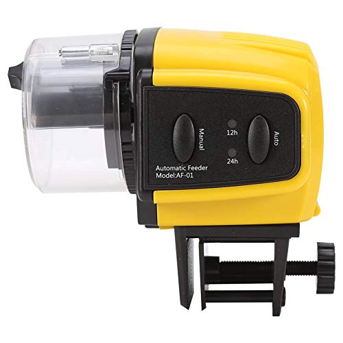 Alimentador Automático de Alimentos para Peces Digital para Acuario Casero Tanque