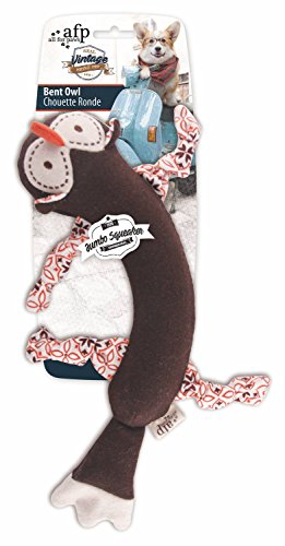 ALL FOR PAWS AFP4802 Peluche para Perros Búho Vintage Pet