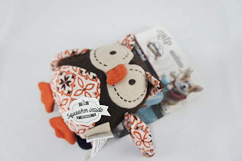 ALL FOR PAWS AFP4814 Peluche para Perros Mini Cutie Búho Vintage Pet