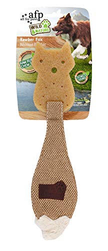 ALL FOR PAWS AFP5552 Juguete para Perros de Caucho Crudo Búho Wild & Nature