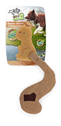 ALL FOR PAWS AFP5552 Juguete para Perros de Caucho Crudo Búho Wild & Nature