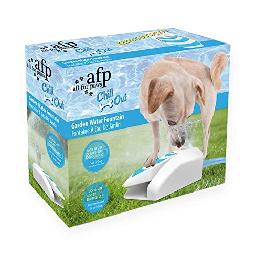 ALL FOR PAWS Bebedero Jardín Fuente para Perros Chill out