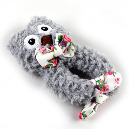 ALL FOR PAWS Juliet Peluche para Perros Búho Shabby Chic Charming, Cranberry