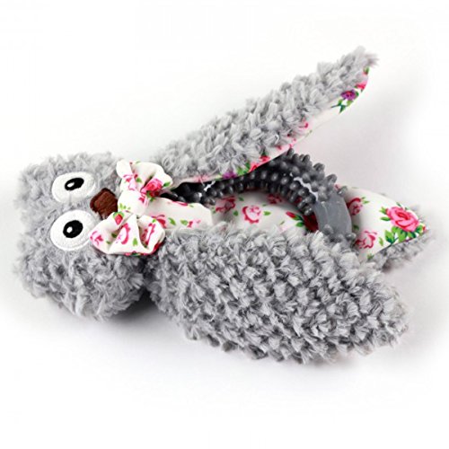 ALL FOR PAWS Peluche para Perros Ballerina Búho Shabby Chic, Cranberry