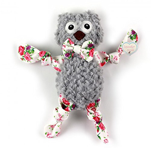 ALL FOR PAWS Peluche para Perros Dainty Búho Shabby Chic