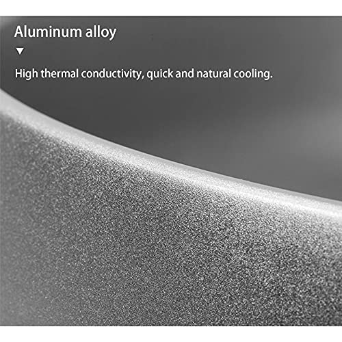 Almohadilla de Enfriamiento Gris Enfriamiento de Verano Aleación de Aluminio Estera de Enfriamiento para Mascotas Arena para Gatos Perrera para Perros