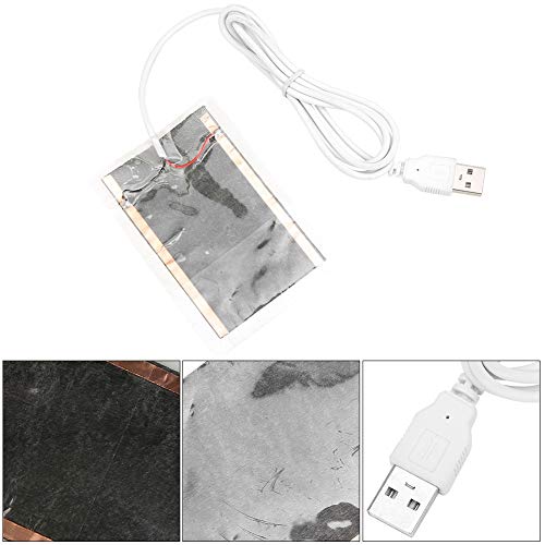 Almohadilla Térmica, Ergonomía, Alfombrilla Térmica Ecológica, Alfombrilla Térmica para Fiebre Eléctrica, Suave, de Baja Potencia, para Juguetes Pequeños, para Mascotas, para Alfombrilla de