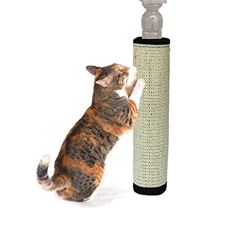 Almohadillas para arañazos de gato, silla de mesa, sofá, patas protector para mascotas gato rascador de excelente calidad y popular