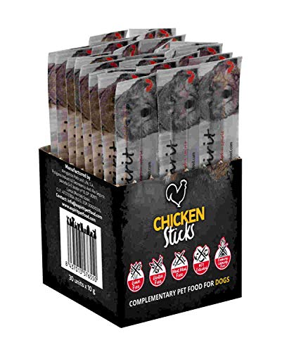 Alpha Spirit 5104401 - Barritas Individuales, Pollo, 30 uds