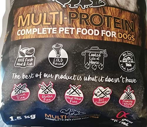 ALPHA SPIRIT Canine MULTIPROTEICO HUMEDO MONODOSIS 1,5KG