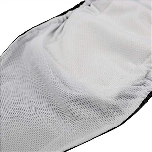 Amaliy Pañales lavables para perros (3 unidades) – cómodos pañales reutilizables para perros, cachorros y gatos (cintura: 34 – 44 cm).