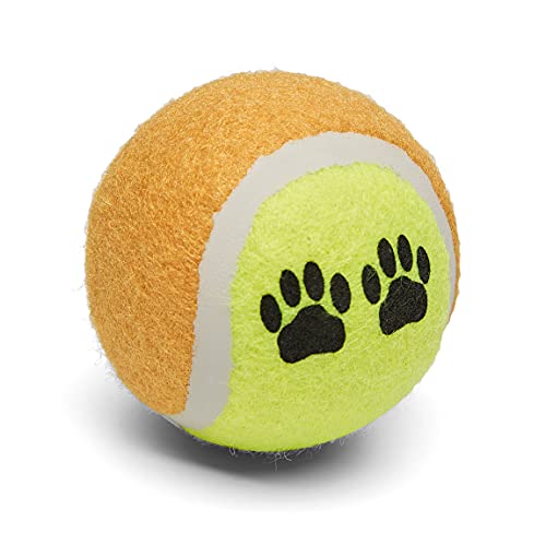 Amazon Basics - Pelota de tenis para mascotas (paquete de 12)