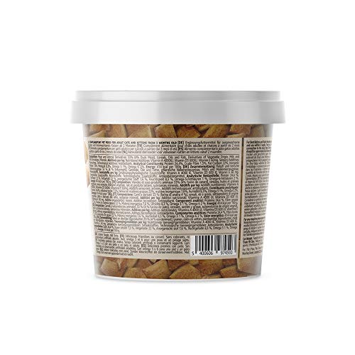 Amazon Brand - Lifelong Deliciosos premios con pato para Gatos, 2 x 350g
