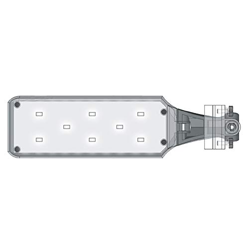 Amtra A6049047 Luz de Techo Orion Led 8.500K 4.0W White