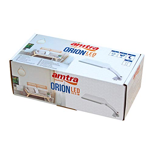 Amtra A6049047 Luz de Techo Orion Led 8.500K 4.0W White