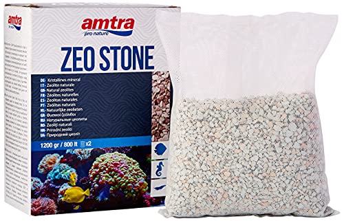 Amtra Zeo Stone, 1200 gr, 1.2 kg (Paquete de 1)