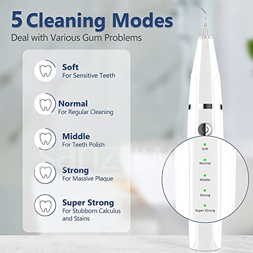 Anazoo Limpiador de Dientes eléctrico, pulidor Dental de Animales, Herramienta de blanqueamiento de Dientes de Perro Gato, Cuidado Dental para clínica doméstica y Peluquero de Mascotas (Negro)