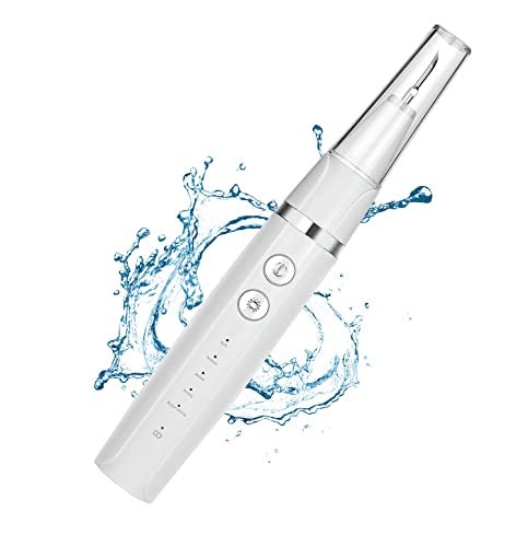 Anazoo Limpiador de Dientes eléctrico, pulidor Dental de Animales, Herramienta de blanqueamiento de Dientes de Perro Gato, Cuidado Dental para clínica doméstica y Peluquero de Mascotas (Negro)