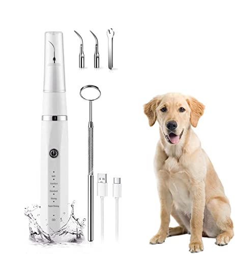 Anazoo Limpiador de Dientes eléctrico, pulidor Dental de Animales, Herramienta de blanqueamiento de Dientes de Perro Gato, Cuidado Dental para clínica doméstica y Peluquero de Mascotas (Negro)