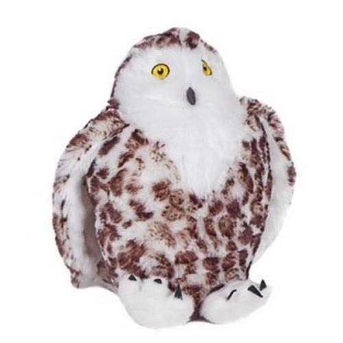 Animal Instincts - Peluche Snow Mates de juguete para perros (S) (la lechuza Snowy)
