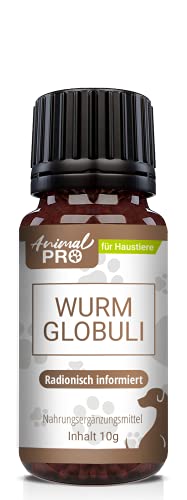 Animal Pro - Variación de gusanos., Globuli,