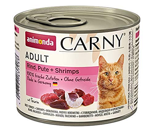 Animonda Carny Adult Rind & Pute & Shrimps 200g (Menge: 6 je Bestelleinheit)