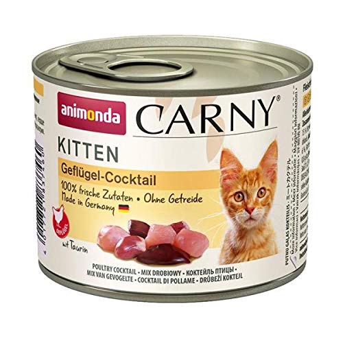 Animonda Carny Kitten Geflügel-Cocktail 200g (Menge: 6 je Bestelleinheit)