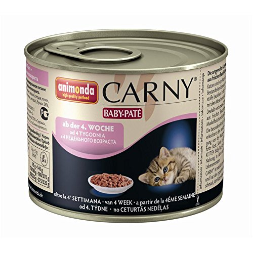 animonda Cat lata CARNY Baby patentado 200 g