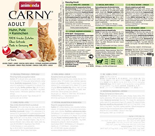 Animonda Comida para Gatos Carny Adult