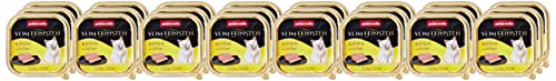 animonda Vom Feinsten Kitten, comida húmeda para gatos en etapa de crecimiento hasta un año, con ave, 32 x 100 g