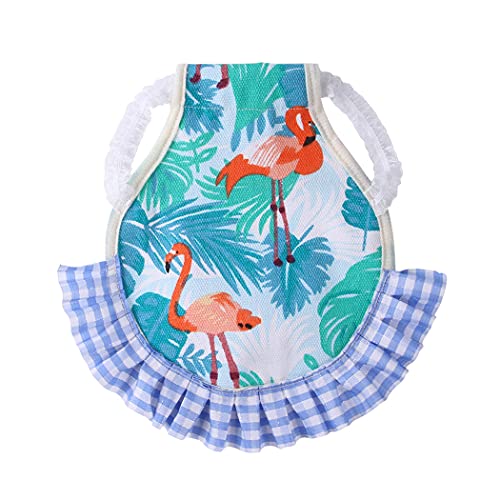 Anjetan Pet Adorable Adoorable Alante De Pucho De Pucho Protector De Atrápario Lindo Reusable Adorable Adorable De Adron De La Polla De La Pollo De La Polla De La Polla para Poultry