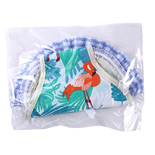 Anjetan Pet Adorable Adoorable Alante De Pucho De Pucho Protector De Atrápario Lindo Reusable Adorable Adorable De Adron De La Polla De La Pollo De La Polla De La Polla para Poultry