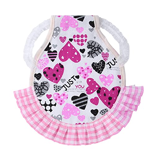 Anjetan Pet Adorable Adoorable Alante De Pucho De Pucho Protector De Atrápario Lindo Reusable Adorable Adorable De Adron De La Polla De La Pollo De La Polla De La Polla para Poultry