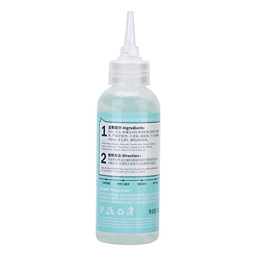 Annjom Gel de Dientes de Menta para Mascotas, Gel de Dientes para Mascotas Que Ayuda a Las Mascotas a digerir el Gel de Cuidado Dental para Mascotas con Ingredientes Naturales para Mascotas para
