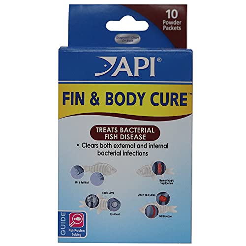 API Fin & Body Cure Powder 10 Packets