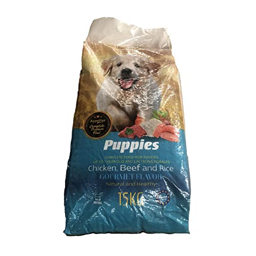 Appettys Puppies Pienso para Perros Cachorros 15 KG - Piensos para Cachorros Pienso Económico para Cachorros