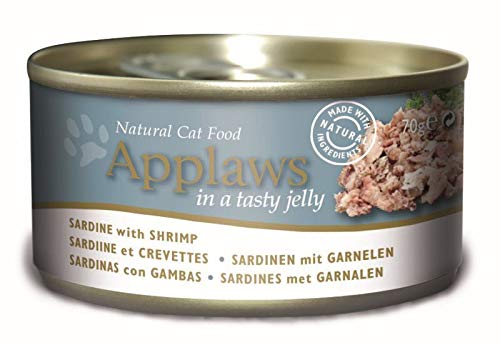 Applaws Cat Sardinegamberetti Jelly 70 g