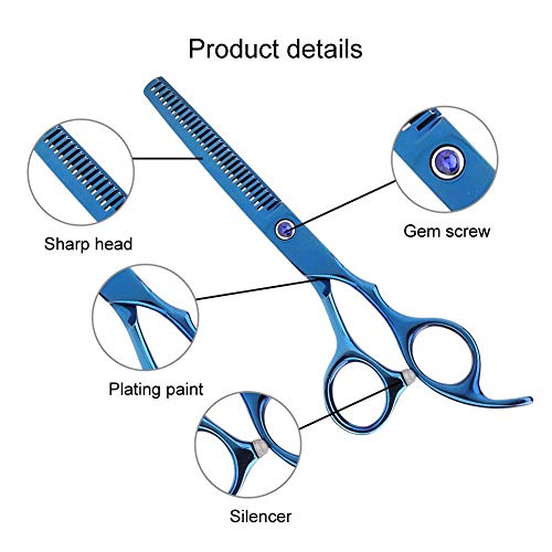 Aramox - Tijeras profesionales para cortar el pelo de perro, peluquería