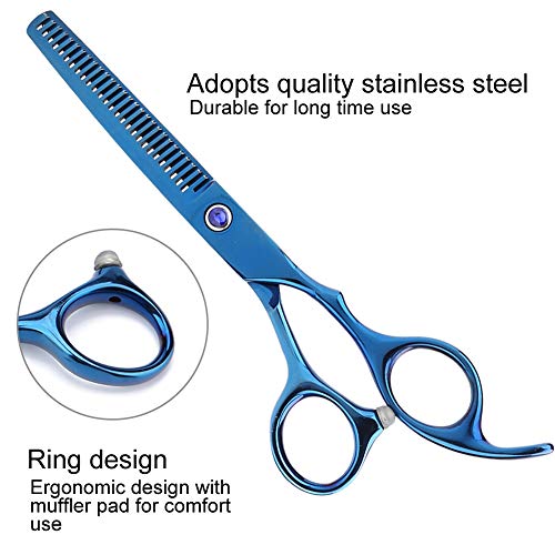 Aramox - Tijeras profesionales para cortar el pelo de perro, peluquería
