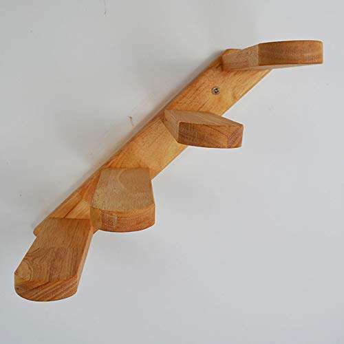 árbol de gato Gato juguete de pared montado en la pared escalada escalera escalera escaleras de madera plataforma saltando marco gatito saltar tablero gato muebles gato árbol árbol de gato para gatos