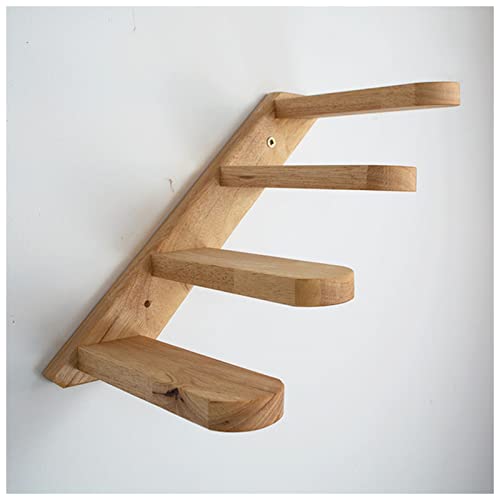árbol de gato Gato juguete de pared montado en la pared escalada escalera escalera escaleras de madera plataforma saltando marco gatito saltar tablero gato muebles gato árbol árbol de gato para gatos