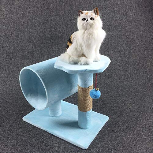 Árbol del Gato El Sofá Cama De Felpa Suave Kitty Activity Tower Hace Que Tu Gato Sea Entretenido Y Activo En Este Gimnasio For Gatos De La Jungla Gato Torre Juego (Color : C3)