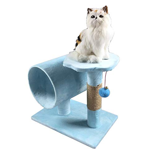 Árbol del Gato El Sofá Cama De Felpa Suave Kitty Activity Tower Hace Que Tu Gato Sea Entretenido Y Activo En Este Gimnasio For Gatos De La Jungla Gato Torre Juego (Color : C3)