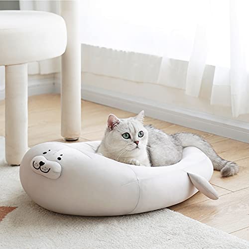 Arena para Gatos de Seda de Hielo Arena para Hielo Perrera Arena Fresca de Verano, Cama para Perros Pequeños Almohadilla de Enfriamiento para Mascotas