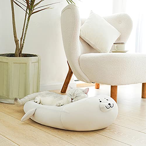 Arena para Gatos de Seda de Hielo Arena para Hielo Perrera Arena Fresca de Verano, Cama para Perros Pequeños Almohadilla de Enfriamiento para Mascotas
