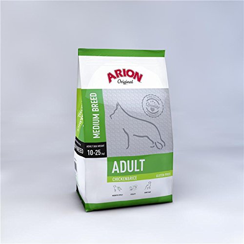 Arion Adult Medium Chicken & Rice Comida para Perros - 12000 gr