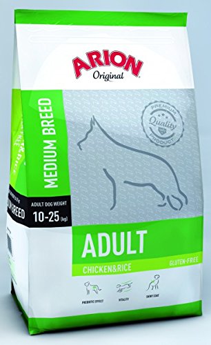 Arion Adult Medium Chicken & Rice Comida para Perros - 12000 gr